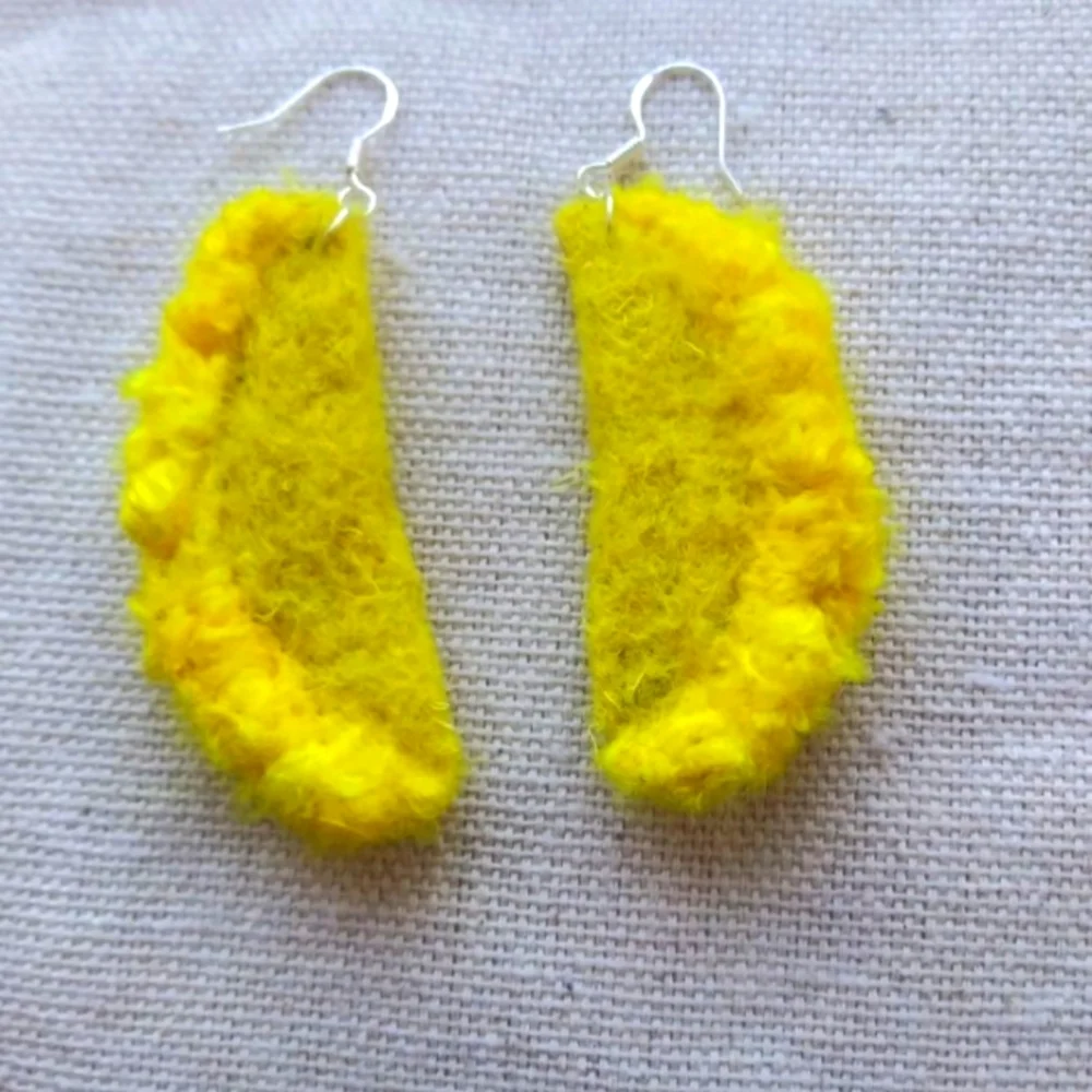 'Zest' Earrings - Picture 1 of 4